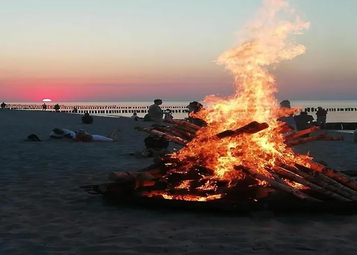 Апартаменты Cosy In Near Baltic Sea Pepelow